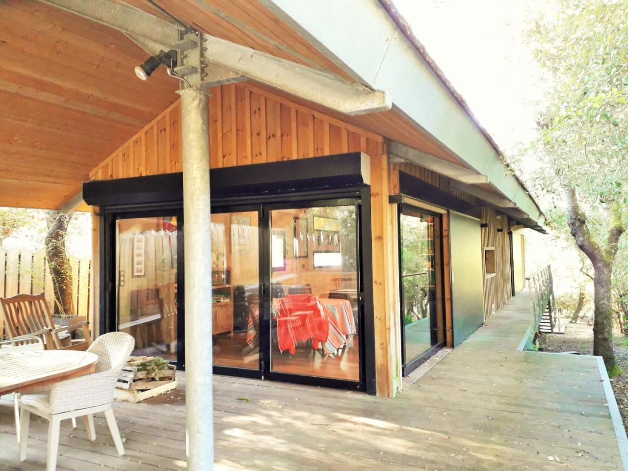 Bellevue Maison Atypique Grande Terrasse Au Calme 派拉索梅 外观 照片