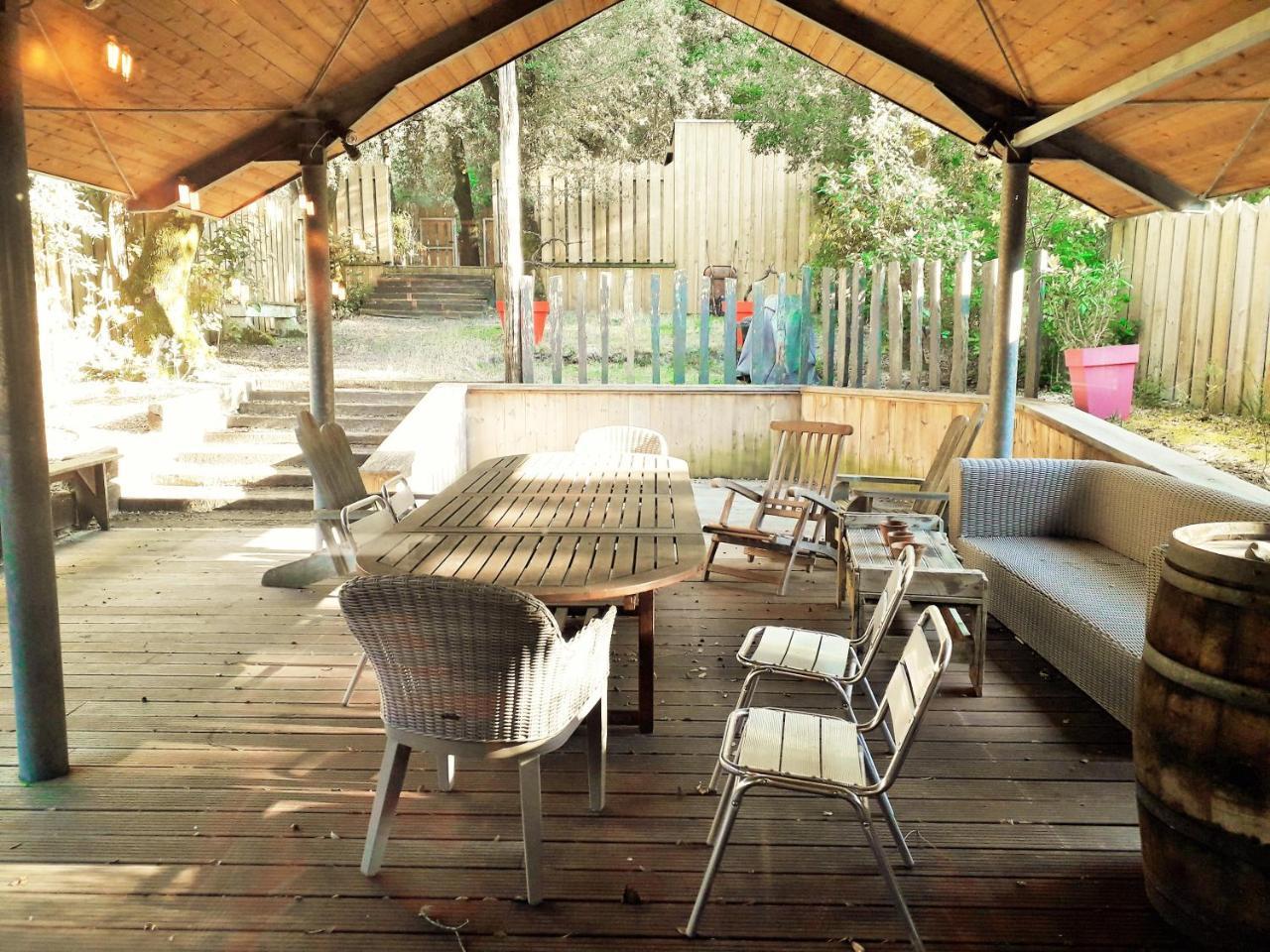Bellevue Maison Atypique Grande Terrasse Au Calme 派拉索梅 外观 照片